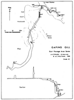 LUCC J11 Gapin Gill - East Passage Aven Series